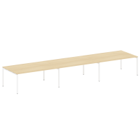 Metal System Quattro Перег. стол (3 столешницы) на П-оразном м/к 40БП.ПРГ-3.5 Акация/Антрацит металл 5400*1235*750 Metal System Quattro Перег. стол (3 столешницы) на П-оразном м/к 40БП.ПРГ-3.5 Акация/Антрацит металл 5400*1235*750