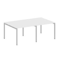 Metal System Quattro Перег. стол (2 столешницы) на П-образном м/к 40БП.ПРГ-2.1 Акация/Антрацит металл 2000*1235*750 Metal System Quattro Перег. стол (2 столешницы) на П-образном м/к 40БП.ПРГ-2.1 Акация/Антрацит металл 2000*1235*750