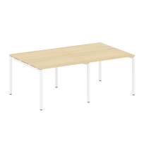 Metal System Quattro Перег. стол (2 столешницы) на П-образном м/к 40БП.ПРГ-2.1 Акация/Антрацит металл 2000*1235*750 Metal System Quattro Перег. стол (2 столешницы) на П-образном м/к 40БП.ПРГ-2.1 Акация/Антрацит металл 2000*1235*750