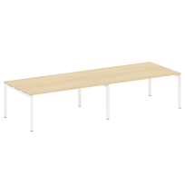 Metal System Quattro Перег. стол (2 столешницы) на П-образном м/к 50БП.ПРГ-2.5 Акация/Антрацит металл 3600*1235*750 Metal System Quattro Перег. стол (2 столешницы) на П-образном м/к 50БП.ПРГ-2.5 Акация/Антрацит металл 3600*1235*750