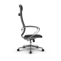 Кресло для руководителя Метта L 1m 50M/K_17834_Кожа перфорированная NewLeather - Черный_Кожа перфорированная NewLeather - Черный Кресло для руководителя Метта L 1m 50M/K_17834_Кожа перфорированная NewLeather - Черный_Кожа перфорированная NewLeather - Черный
