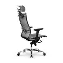 Кресло для руководителя Samurai K-3.05 Infinity Easy Clean черный