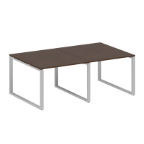 Metal System Перег. стол (2 столешницы) на О-образном м/к БО.ПРГ-2.1 Акация/Антрацит металл 2000*1235*750 Metal System Перег. стол (2 столешницы) на О-образном м/к БО.ПРГ-2.1 Акация/Антрацит металл 2000*1235*750