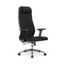 Кресло для руководителя Метта L 1m 38K2/4D_17834_Кожа перфорированная NewLeather – Темно-коричневый Кресло для руководителя Метта L 1m 38K2/4D_17834_Кожа перфорированная NewLeather – Темно-коричневый