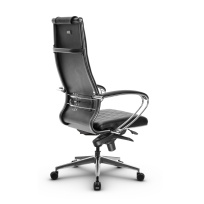 Кресло для руководителя Метта L 1m 50M/K_17839_Кожа перфорированная NewLeather - Черный_Кожа перфорированная NewLeather - Черный Кресло для руководителя Метта L 1m 50M/K_17839_Кожа перфорированная NewLeather - Черный_Кожа перфорированная NewLeather - Черный