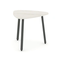 Стол для переговоров Style Project SN-4.SPRG-70.3 Акация Лорка/Металл Черный 900×900×750 Стол для переговоров Style Project SN-4.SPRG-70.3 Акация Лорка/Металл Черный 900×900×750