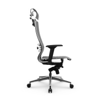 Кресло для руководителя Samurai K-3.051 Infinity Easy Clean черный