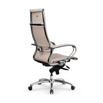 Кресло для руководителя Samurai Lux-2 Infinity Easy Clean черный