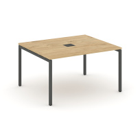 Стол для переговоров Style Project SN-4P.SPRG-033 Акация Лорка/Металл Черный 1380×1180×750 Стол для переговоров Style Project SN-4P.SPRG-033 Акация Лорка/Металл Черный 1380×1180×750