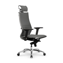 Кресло для руководителя Samurai K-3.05 Infinity Easy Clean черный