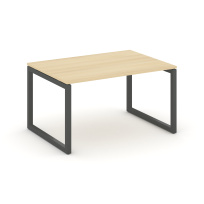 Стол для переговоров Style Project SN-5O.SPRG-003.3 Акация Лорка/Металл Черный 1380×980×750