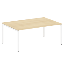 Metal System Quattro Перег. стол (1 столешница) на П-образном м/к 40БП.ПРГ-1.5 Акация/Антрацит металл 1800*1235*750 Metal System Quattro Перег. стол (1 столешница) на П-образном м/к 40БП.ПРГ-1.5 Акация/Антрацит металл 1800*1235*750