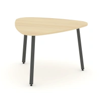 Стол для переговоров Style Project SN-4.SPRG-71.3 Акация Лорка/Металл Черный 1200×1200×750 Стол для переговоров Style Project SN-4.SPRG-71.3 Акация Лорка/Металл Черный 1200×1200×750