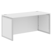 Стол офисный прямой XQPST 167H Сосна Эдмонт/Белый 1600×700×750 XTEN-QP