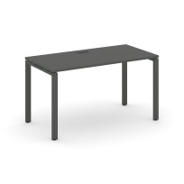 Стол офисный Style Project SN-6P.SP-021 / Дуб Табак – Металл Антрацит / 980×800×750 Стол офисный Style Project SN-6P.SP-021 / Дуб Табак – Металл Антрацит / 980×800×750
