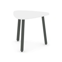 Стол для переговоров Style Project SN-5.SPRG-70.3 Акация Лорка/Металл Черный 900×900×750 Стол для переговоров Style Project SN-5.SPRG-70.3 Акация Лорка/Металл Черный 900×900×750