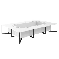 Стол для переговоров Spider 4200х2800х750 / Столешница: Антрацит, Подстолье: Антрацит, Металлокаркас: Антрацит, Лючок: Серый / SP.0108.AN.AN.AN Стол для переговоров Spider 4200х2800х750 / Столешница: Антрацит, Подстолье: Антрацит, Металлокаркас: Антрацит, Лючок: Серый / SP.0108.AN.AN.AN