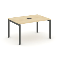 Стол для переговоров Style Project SN-5P.SPRG-003 Акация Лорка/Металл Черный 1380×980×750 Стол для переговоров Style Project SN-5P.SPRG-003 Акация Лорка/Металл Черный 1380×980×750