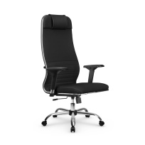 Кресло для руководителя Метта L 1m 38K2/4D_17833_Кожа перфорированная NewLeather – Темно-коричневый Кресло для руководителя Метта L 1m 38K2/4D_17833_Кожа перфорированная NewLeather – Темно-коричневый