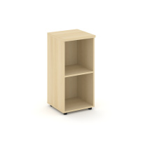Стеллаж низкий узкий Style Project / SN.STU.E-300 Белый – Тиквуд Светлый / 400×400×833 Стеллаж низкий узкий Style Project / SN.STU.E-300 Белый – Тиквуд Светлый / 400×400×833