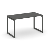Стол офисный Style Project SN-4O.SP-014 / Дуб Табак – Металл Черный 1580×700×750 Стол офисный Style Project SN-4O.SP-014 / Дуб Табак – Металл Черный 1580×700×750