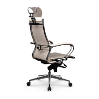 Кресло для руководителя Samurai K-2.051 Infinity Easy Clean черный