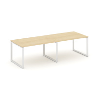 Стол для переговоров Style Project SN-6O.SPRG-012.3 Акация Лорка/Металл Черный 2360×980×750 Стол для переговоров Style Project SN-6O.SPRG-012.3 Акация Лорка/Металл Черный 2360×980×750