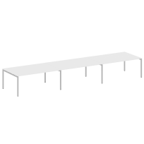 Metal System Quattro Перег. стол (3 столешницы) на П-оразном м/к 40БП.ПРГ-3.5 Акация/Антрацит металл 5400*1235*750 Metal System Quattro Перег. стол (3 столешницы) на П-оразном м/к 40БП.ПРГ-3.5 Акация/Антрацит металл 5400*1235*750