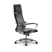 Кресло для руководителя Метта L 1m 50M/K_17834_Кожа перфорированная NewLeather - Черный_Кожа перфорированная NewLeather - Черный Кресло для руководителя Метта L 1m 50M/K_17834_Кожа перфорированная NewLeather - Черный_Кожа перфорированная NewLeather - Черный