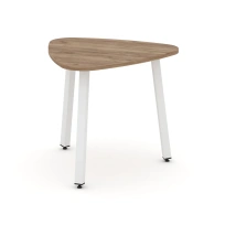 Стол для переговоров Style Project SN-5.SPRG-70.3 Акация Лорка/Металл Черный 900×900×750 Стол для переговоров Style Project SN-5.SPRG-70.3 Акация Лорка/Металл Черный 900×900×750