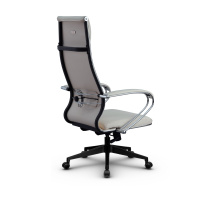 Кресло для руководителя Метта L 1m 42/K_17832_Кожа перфорированная NewLeather – Черный Кресло для руководителя Метта L 1m 42/K_17832_Кожа перфорированная NewLeather – Черный