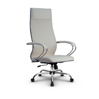 Кресло для руководителя Метта L 1m 42/K_17833_Кожа перфорированная NewLeather – Черный Кресло для руководителя Метта L 1m 42/K_17833_Кожа перфорированная NewLeather – Черный