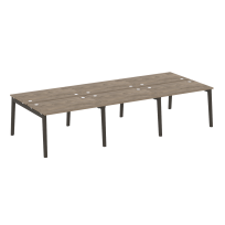 Onix Wood Рабочая станция OW.D.RS-6.2.7 Белый бриллиант/Дуб светлый/Белый металл 3540*1475*750 Onix Wood Рабочая станция OW.D.RS-6.2.7 Белый бриллиант/Дуб светлый/Белый металл 3540*1475*750