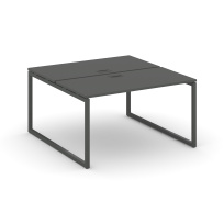 Стол-бенч двухсторонний двухместный Style Project SN-4O.DRS-002 Дуб Табак – Металл Белый 1180×1232×750 Стол-бенч двухсторонний двухместный Style Project SN-4O.DRS-002 Дуб Табак – Металл Белый 1180×1232×750