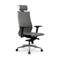 Кресло для руководителя Samurai K-3.051 Infinity Easy Clean черный