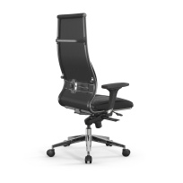 Кресло для руководителя Метта L 1m 46/2D_17839_Кожа перфорированная NewLeather - Темно-коричневый_Кожа перфорированная NewLeather - Темно-коричневый Кресло для руководителя Метта L 1m 46/2D_17839_Кожа перфорированная NewLeather - Темно-коричневый_Кожа перфорированная NewLeather - Темно-коричневый