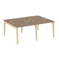 Onix Wood Рабочая станция OW.D.RS-4.1.7 Белый бриллиант/Дуб светлый/Белый металл 1960*1475*750 Onix Wood Рабочая станция OW.D.RS-4.1.7 Белый бриллиант/Дуб светлый/Белый металл 1960*1475*750