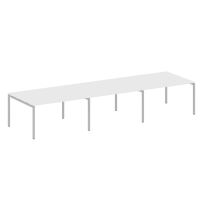 Metal System Quattro Перег. стол (3 столешницы) на П-оразном м/к 40БП.ПРГ-3.3 Акация/Антрацит металл 4200*1235*750 Metal System Quattro Перег. стол (3 столешницы) на П-оразном м/к 40БП.ПРГ-3.3 Акация/Антрацит металл 4200*1235*750
