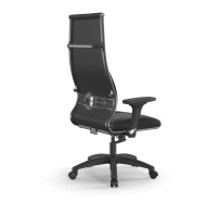 Кресло для руководителя Метта L 1m 46/2D_17831_Кожа перфорированная NewLeather - Темно-коричневый_Кожа перфорированная NewLeather - Темно-коричневый Кресло для руководителя Метта L 1m 46/2D_17831_Кожа перфорированная NewLeather - Темно-коричневый_Кожа перфорированная NewLeather - Темно-коричневый