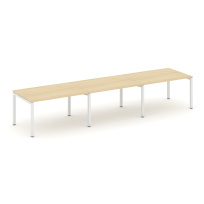 Стол для переговоров Style Project SN-5P.SPRG-024.3 Акация Лорка/Металл Черный 4740×980×750 Стол для переговоров Style Project SN-5P.SPRG-024.3 Акация Лорка/Металл Черный 4740×980×750