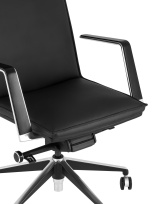 Кресло руководителя TopChairs Arrow черный Кресло руководителя TopChairs Arrow черный