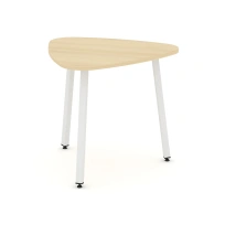 Стол для переговоров Style Project SN-4.SPRG-70.3 Акация Лорка/Металл Черный 900×900×750 Стол для переговоров Style Project SN-4.SPRG-70.3 Акация Лорка/Металл Черный 900×900×750