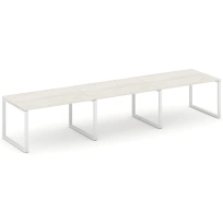Стол для переговоров Style Project SN-6O.SPRG-022.3 Акация Лорка/Металл Черный 3540×980×750 Стол для переговоров Style Project SN-6O.SPRG-022.3 Акация Лорка/Металл Черный 3540×980×750