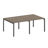 Metal System Quattro Перег. стол (2 столешницы) на П-образном м/к 40БП.ПРГ-2.1 Акация/Антрацит металл 2000*1235*750 Metal System Quattro Перег. стол (2 столешницы) на П-образном м/к 40БП.ПРГ-2.1 Акация/Антрацит металл 2000*1235*750