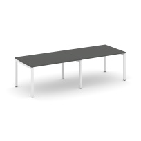 Стол для переговоров Style Project SN-5P.SPRG-012.3 Акация Лорка/Металл Черный 2360×980×750 Стол для переговоров Style Project SN-5P.SPRG-012.3 Акация Лорка/Металл Черный 2360×980×750