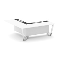 Проходной угловой модуль левый Steel Meet MM-PR.B.SPPOU-20(L) / Тиквуд Светлый – Графит Глянец – Нержавеющая Сталь – Хром / 2000×2000×750 Проходной угловой модуль левый Steel Meet MM-PR.B.SPPOU-20(L) / Тиквуд Светлый – Графит Глянец – Нержавеющая Сталь – Хром / 2000×2000×750