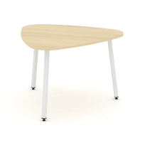 Стол для переговоров Style Project SN-4.SPRG-71.3 Акация Лорка/Металл Черный 1200×1200×750 Стол для переговоров Style Project SN-4.SPRG-71.3 Акация Лорка/Металл Черный 1200×1200×750