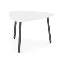Стол для переговоров Style Project SN-4.SPRG-71.3 Акация Лорка/Металл Черный 1200×1200×750 Стол для переговоров Style Project SN-4.SPRG-71.3 Акация Лорка/Металл Черный 1200×1200×750