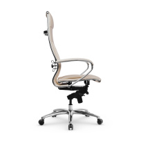 Кресло для руководителя Samurai Lux Infinity Easy Clean черный