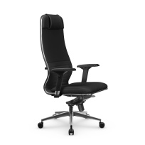 Кресло для руководителя Метта L 1m 38K2/4D_17839_Кожа перфорированная NewLeather – Темно-коричневый Кресло для руководителя Метта L 1m 38K2/4D_17839_Кожа перфорированная NewLeather – Темно-коричневый